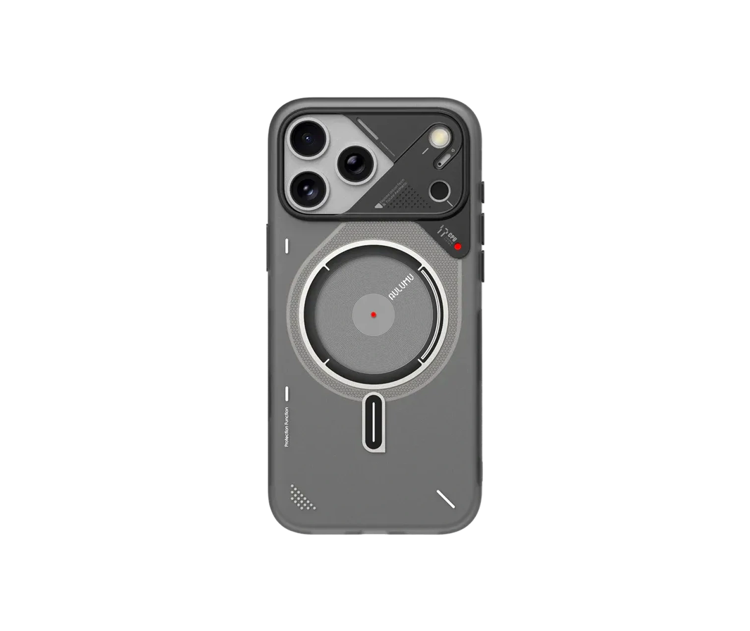 A17 Frosted CaseA17 Frosted Case