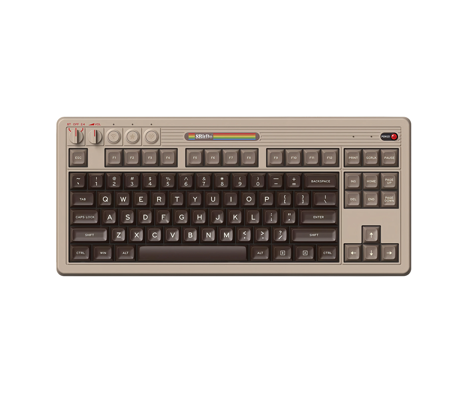 Retro Mechanical KeyboardRetro Mechanical Keyboard