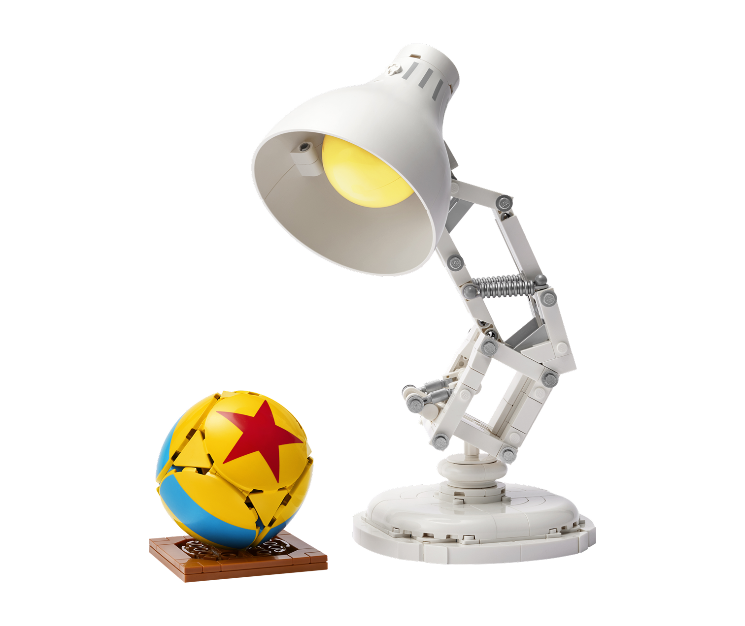 Disney Pixar Luxo Jr. Building SetDisney Pixar Luxo Jr. Building Set