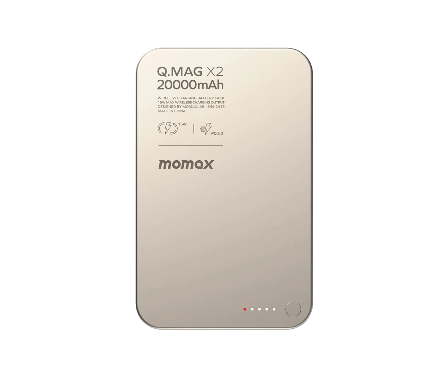 Q.Mag X2 20000mAh Power BankQ.Mag X2 20000mAh Power Bank