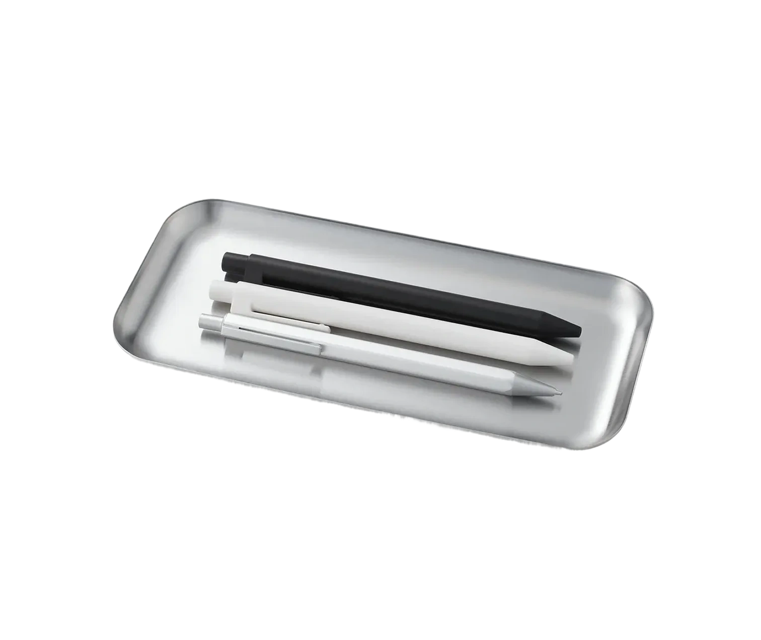 Stainless Steel Pen TrayStainless Steel Pen Tray