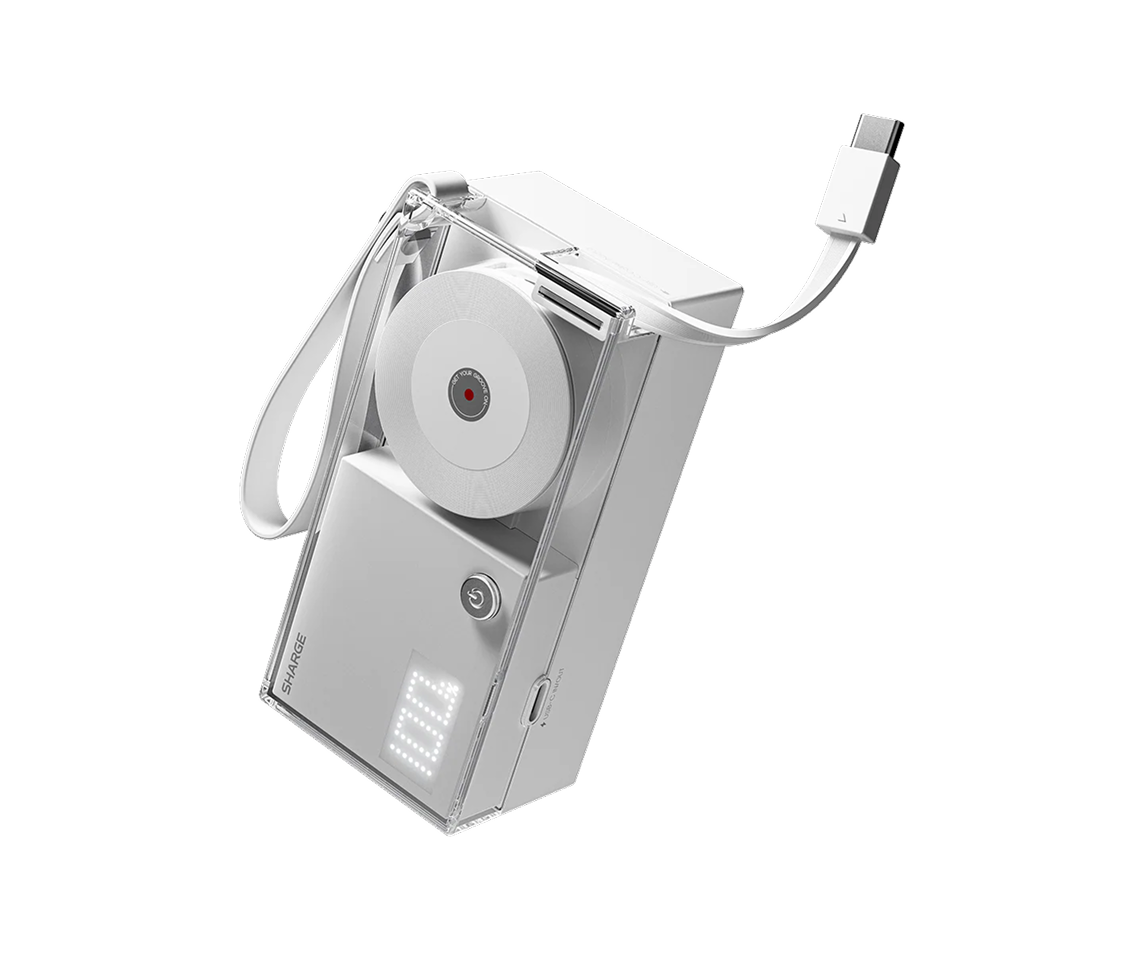 Retractable 3 in 1 PowerbankRetractable 3 in 1 Powerbank