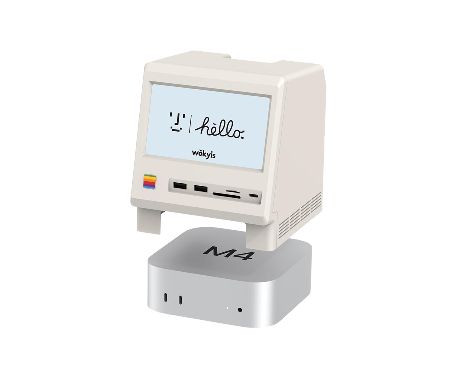 Retro Docking Station For Mac MiniRetro Docking Station For Mac Mini
